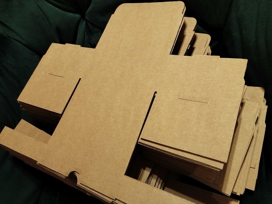 Картонена кутия за декорирани бисквити, бонбони, бижута,сапуни