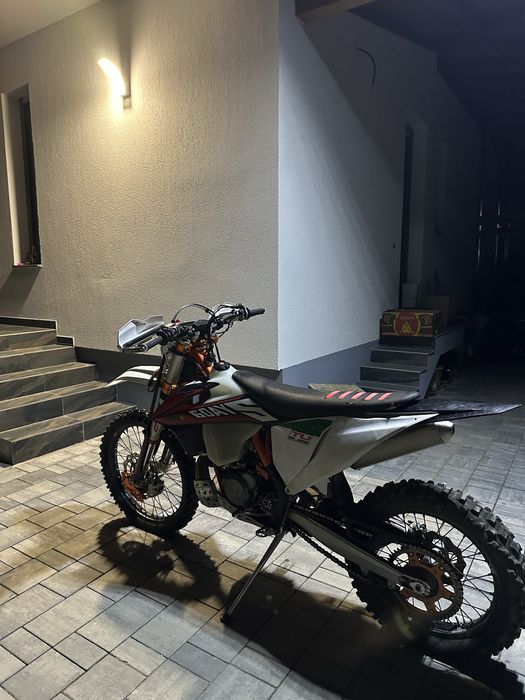 Ktm 250 tpi six days(schimb cu masina de 16,+ diferenta din partea mea