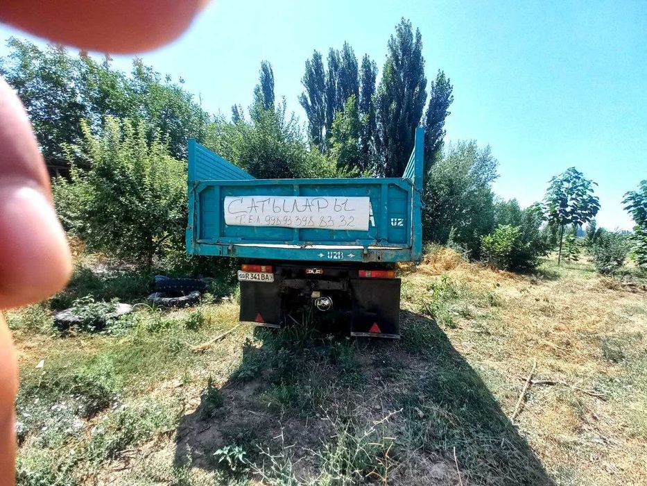 Газ 53 Б самосвал,