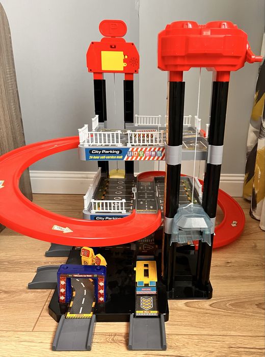 Продается многоуровневый паркинг для хот вилс