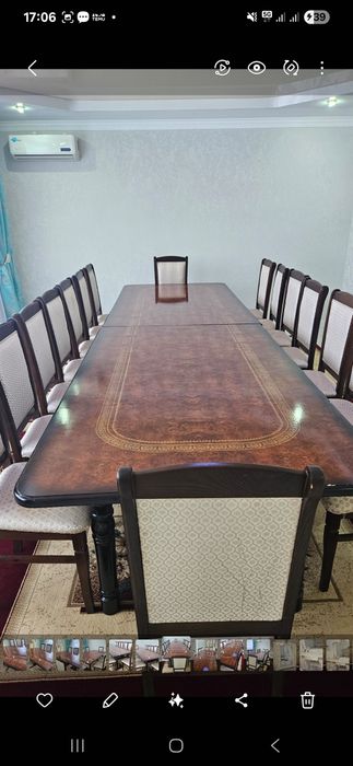 Продам стол и стулья