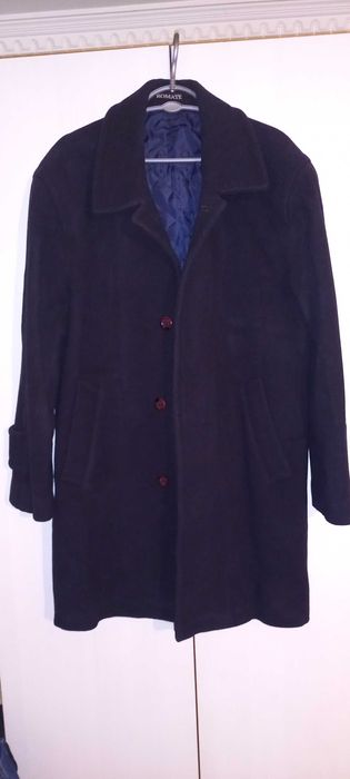 Мужское кашемировое пальто