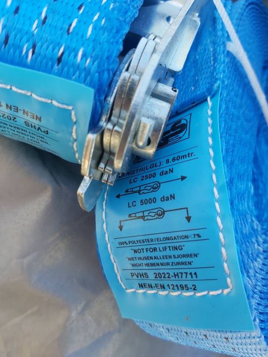 Chingi ancorare marfa 8.6m