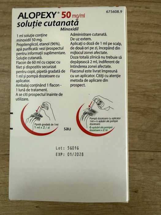 Minoxidil Alopexy 5%