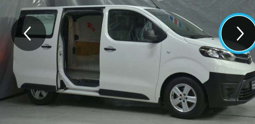 Vând Toyota Pro Ace 2017
