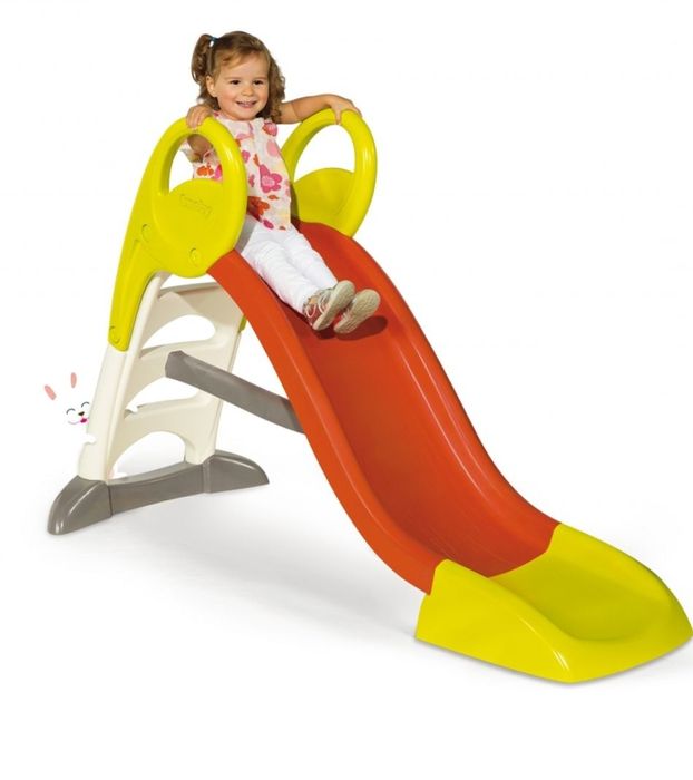 Детска водна пързалка Smoby червен