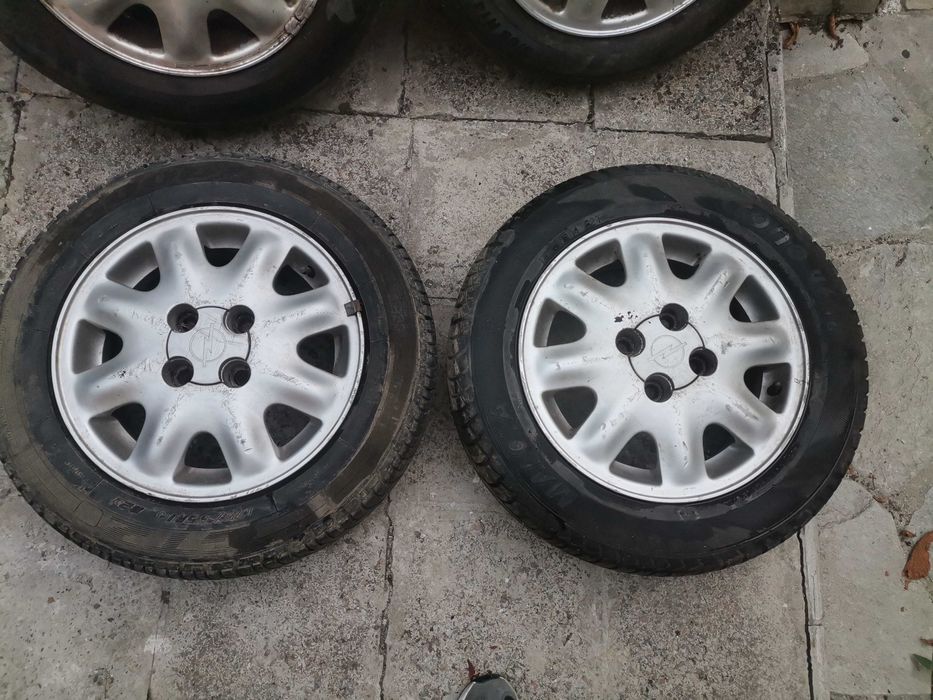 4бр. 14 цолови лети/алуминиеви джанти от Опел Астра 1996г