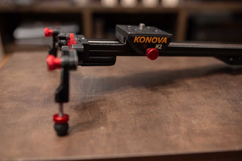 KONOVA SLIDER K2 60cm Video Dolly Track