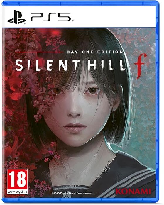 Продам игру на Ps5 Silent Hill F