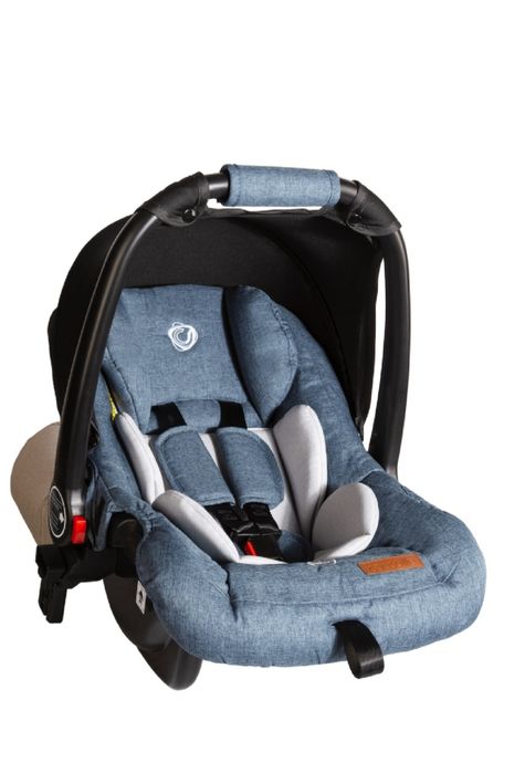 Carucior 3 in 1 Coccolle Acero, transformabil, Albastru