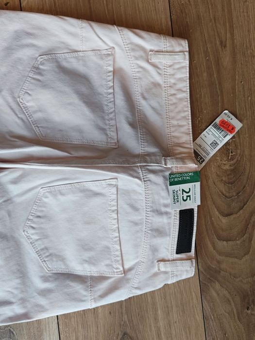 Blugi Skinny Jeans United Colours of Benetton 25 Copper Key NOI
