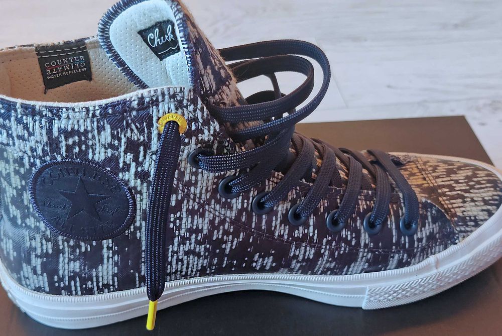 Кецове CONVERSE Chuck II, Waterproof  EU42 / 27см