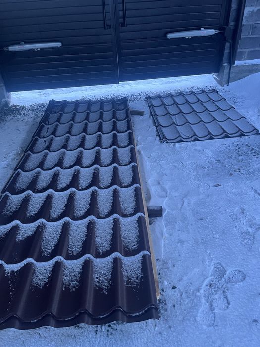 Продам металлочерепицу