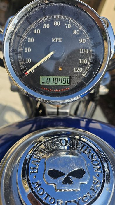 Harley Davidson      Sporster XL 1200 Custom 2007