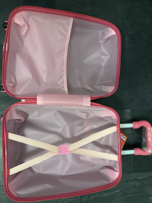 Troler/geamantan de copii pe 4 roți