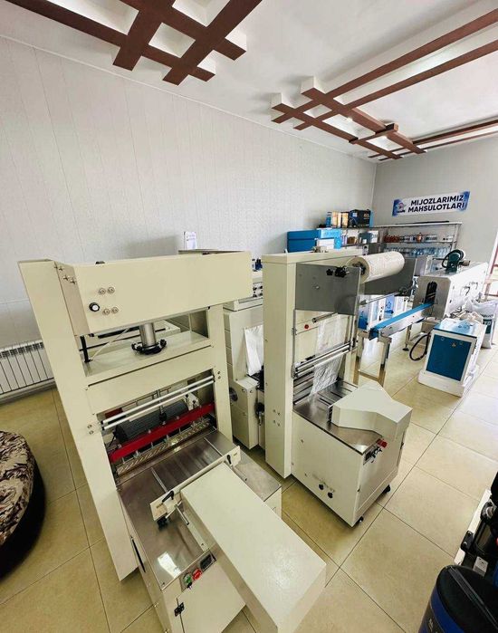 Упаковка аппарат, блок аппарат qadoqlash uskunasi термоусадка upakofka