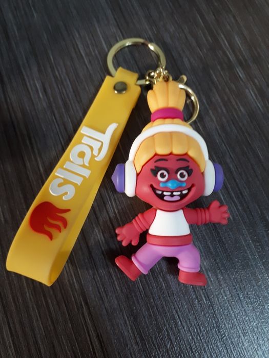 Брелок Тролли новый