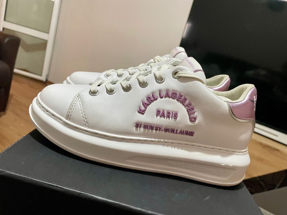 Дамски Маратонки Карл Лагерфелд