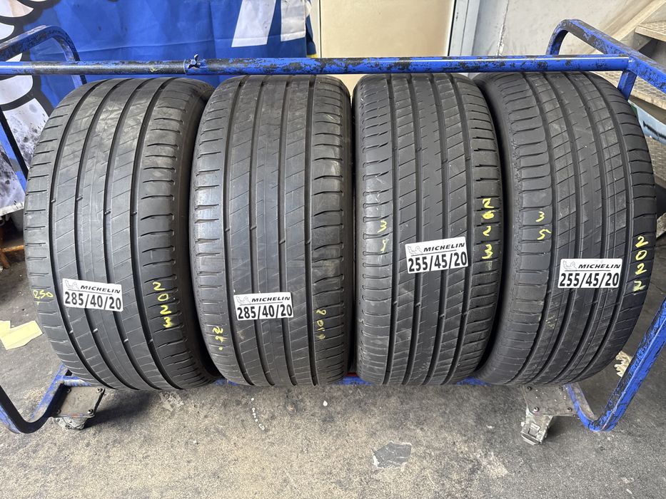 285/40/20 - 255/45/20 Michelin