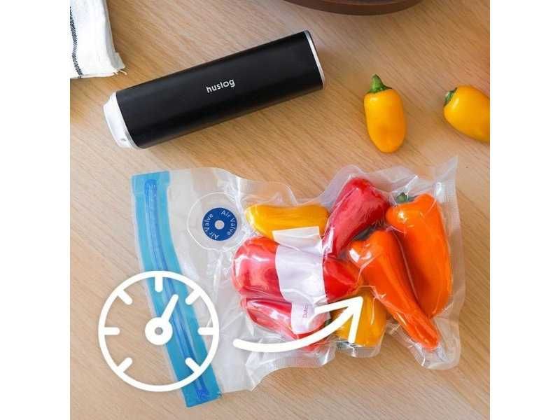 Вакуум Помпа за Вакуумиране на Храна Huslog HUS1021 USB-C, -65 kPa