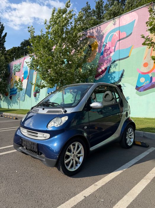 Smart Fortwo Cabrio 0.7 Benzină – 170.000 km reali - NEINMATRICULAT -
