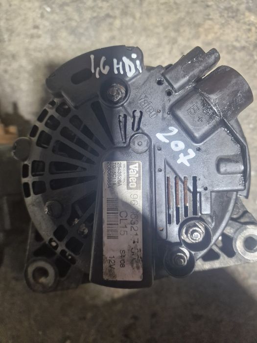 Alternstor Electromotor Peugeot 207,307 motor 1,6hdi euro 4