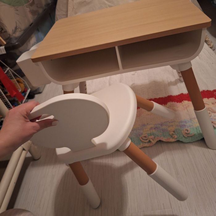 Set masa si scaun copii