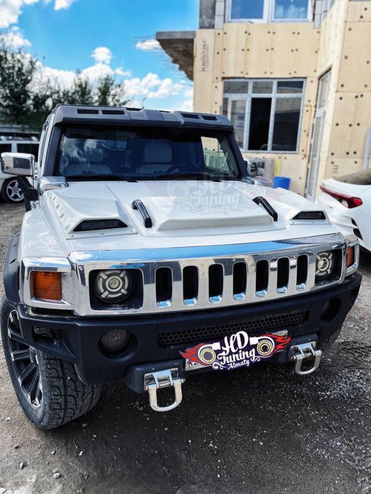 Ковш на капот Hummer Н3