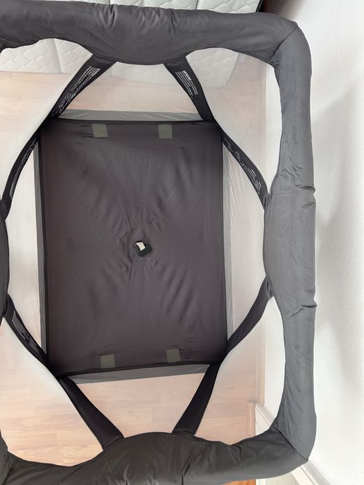 Nuna Patut pliant 2in1 Sena gri