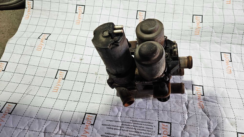 клапана печки на мерседес 140 .