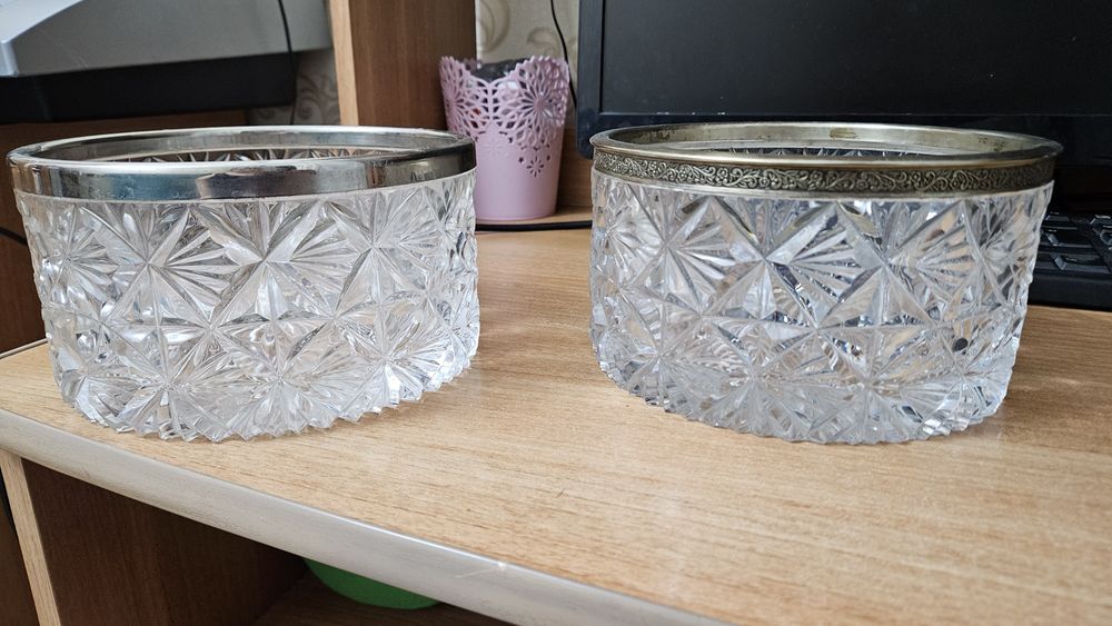 Фруктовница мельхиоровая