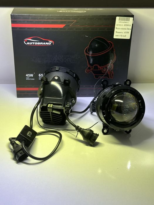 Туманки Лада Веста данный ближний