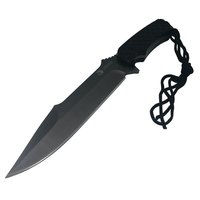 Cutit de vanatoare DEPOX®, camping, Digital Bowie, 31 cm, husa cadou