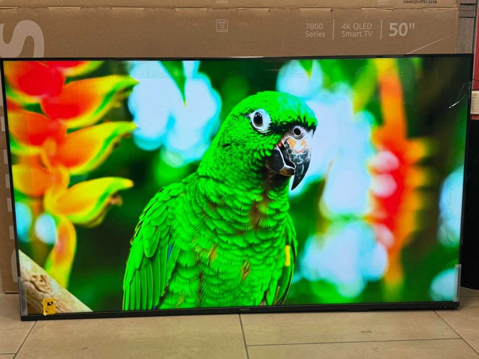НОВ! Телевизор PHILIPS 50PUS7810 4K Ultra HD QLED Smart TV