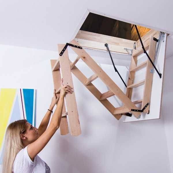 Montaj scara de mansarda/pod