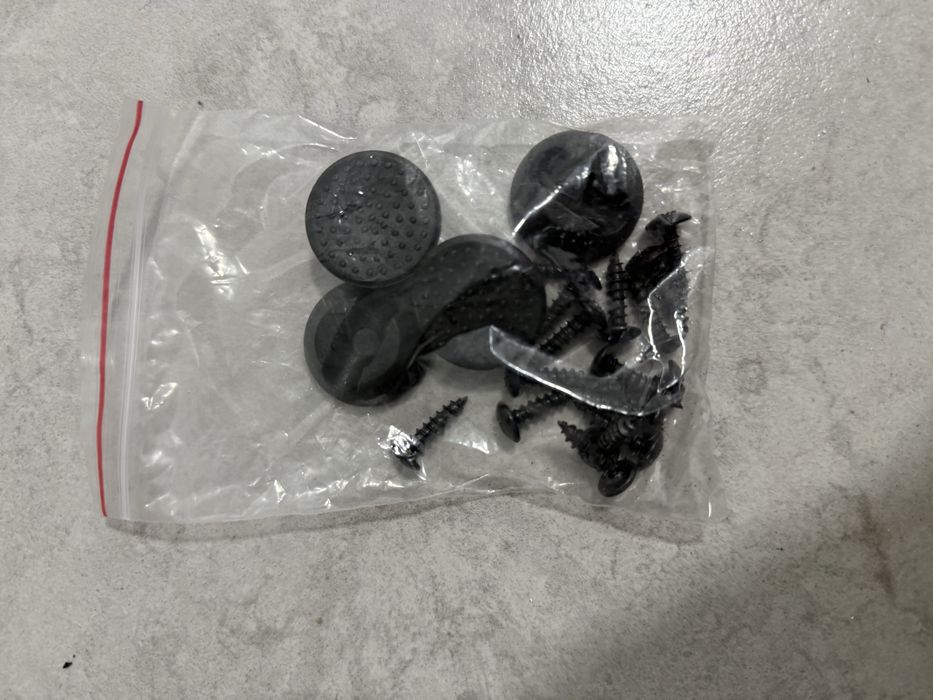 Picioare masa Hairpin 710 mat black