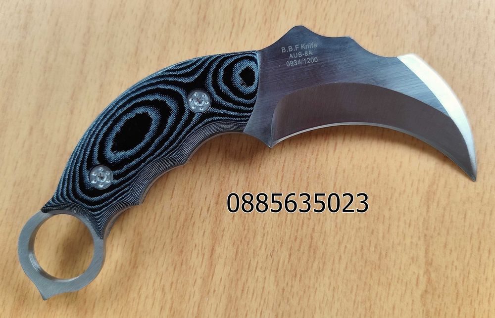 Карамбит с фиксирано острие Scorpion Claw
