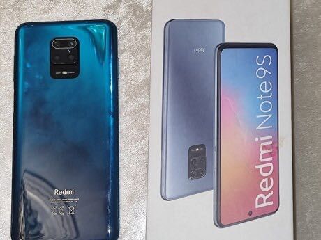 Смартфон Xiaomi Redmi Note 9S 64gb