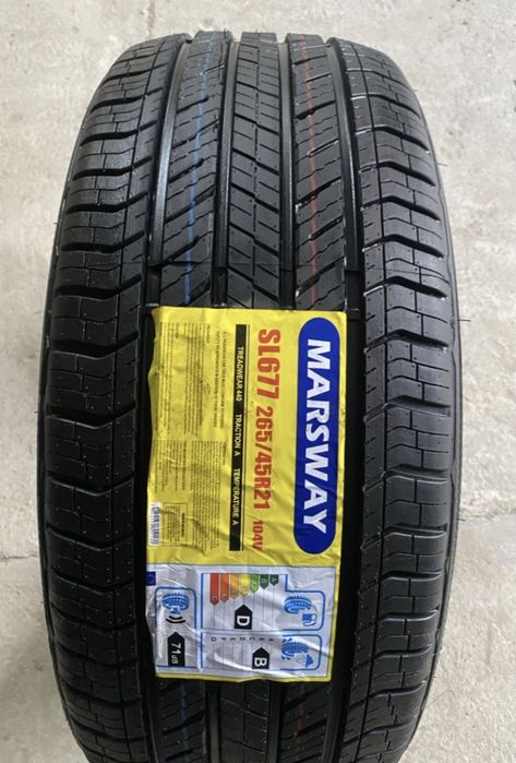 Vsesezon 265/45R21 C16, Dong Feng 008, L9,BYD Tang