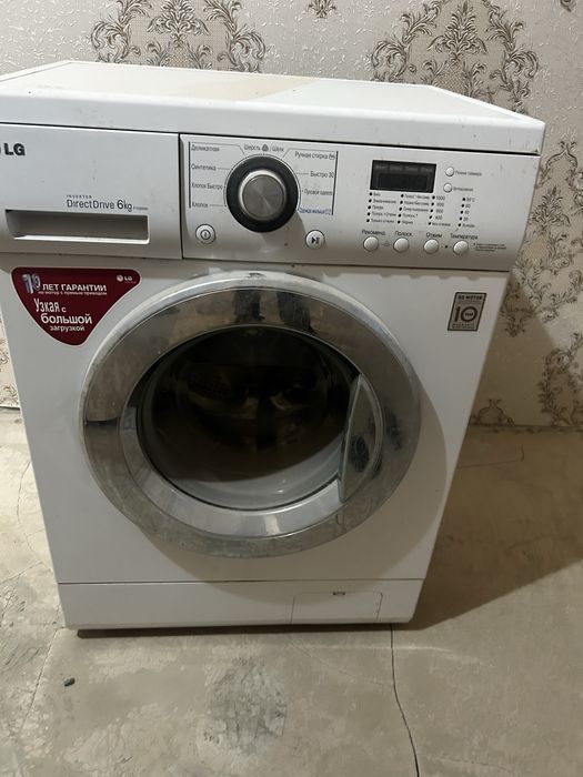 Стиральная машина автомат LG