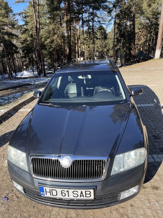 Skoda Octavia II, 2.0 diesel