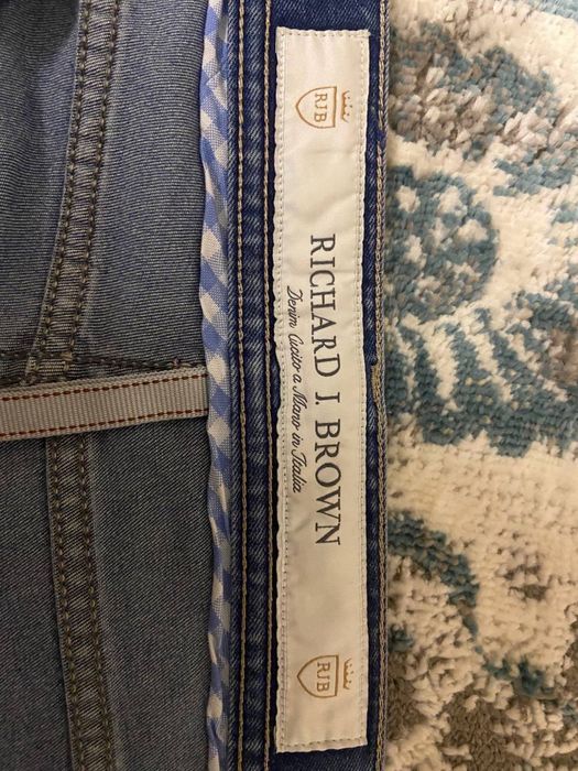 Джинсы Richard J. Brown