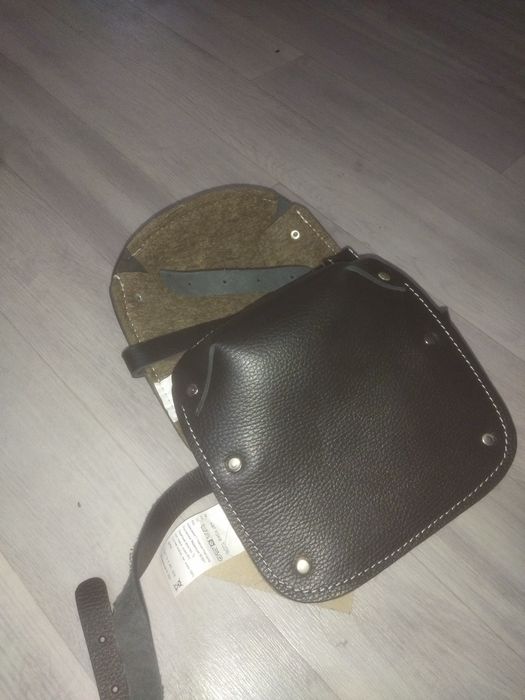 Наколенники,кожа войлок