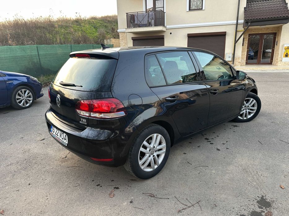 Volkwagen Golf 6 - 2012 - Benzina - Automat