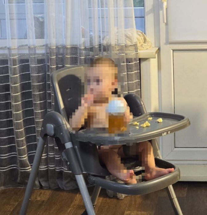 Отдам детские вещи