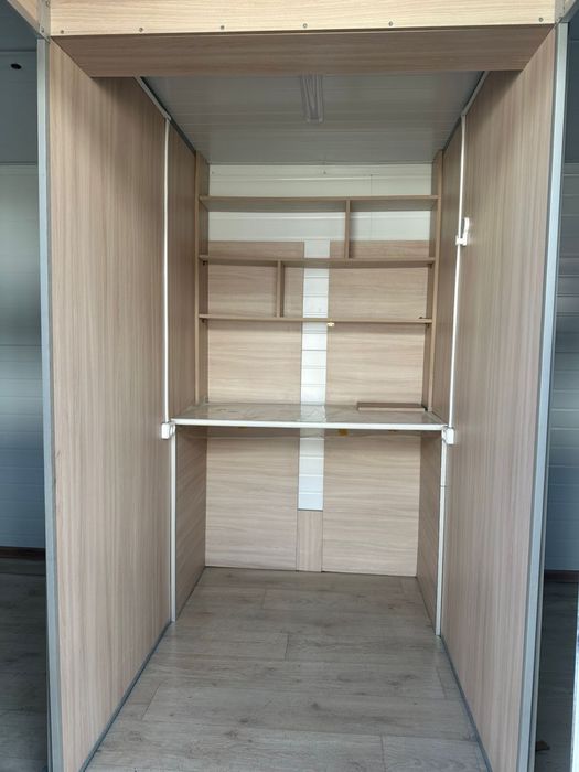 Дом бытовка для охраны