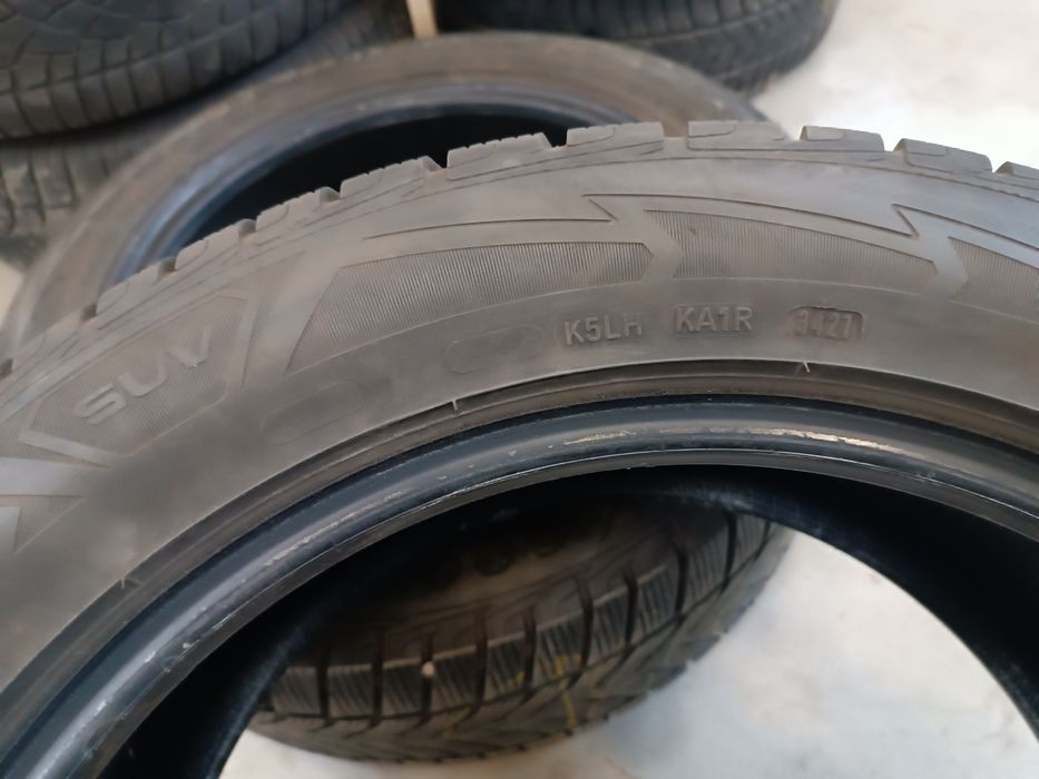 2buc Anvelope iarna 255 50 19 Goodyear dot2021