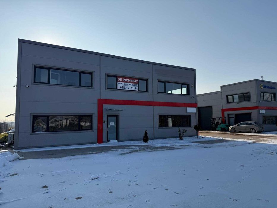 Inchiriere Hala + Birouri 600 mp, DN2, Afumati, Ilfov