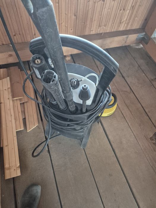 Karcher K6 Profesional în stare perfecta de funcționare +toate acces