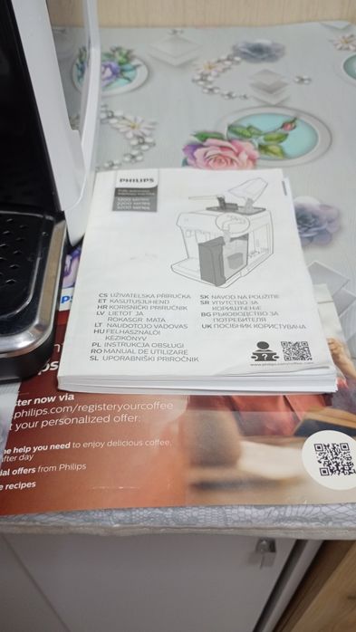 Expresor cafea Philips.